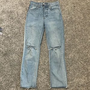 Wild Fable Highest Rise Slim Straight Jeans